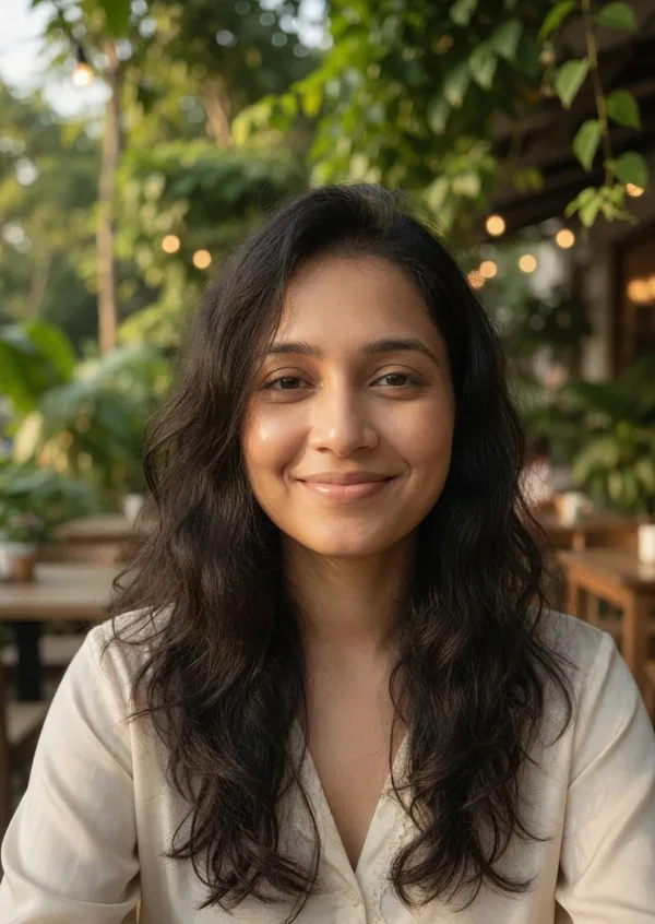 Priya, 26 β AI dating photo